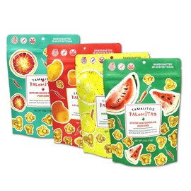 Tamalitoz by Sugarox Popcorn - PALOMITAZ Fiesta Pack 4 Pouches, 1 of Each Flavor