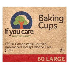 IF YOU CARE If You Care Baking Cup Large, 60 ct, 60 CT