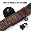 Plutus Pet Tactical Dog Collar with Tracker Pocket for AirTag,