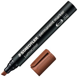 Staedtler 350-7 marcador - Marcador permanente (Café, Polipropileno)