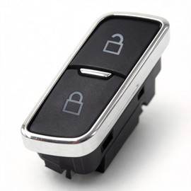 BB5Z-14028-DA Front Left Driver Side Door Lock Switch for Ford Explorer 2012-2023, F150 2015-2023, Fusion Edge Mustang 2015-2019, Escape Taurus C-Max, Power Door Lock Button