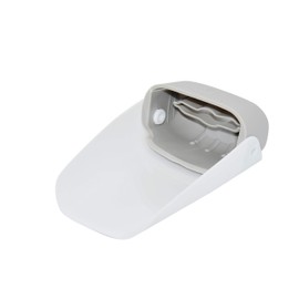 CHILDHOOD CHILDHOOD (2 Pack) Faucet Extender for Kitchen and Bathtub Sink, Universal Sink Handle Extenders, Fun Hand-Washing for Babies, Toddlers and Kids (Grey)