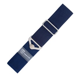 New Trip Suitcase Belt, Holds Bags, Carrying Case, Signs, Metal Clasps, High Elastic Belt, Fastening Belt, Luggage Strap, Prevents Loads From Shedding, Travel, navy color