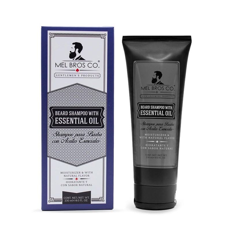 MEL BROS CO. - Beard Shampoo With Essential Oil -