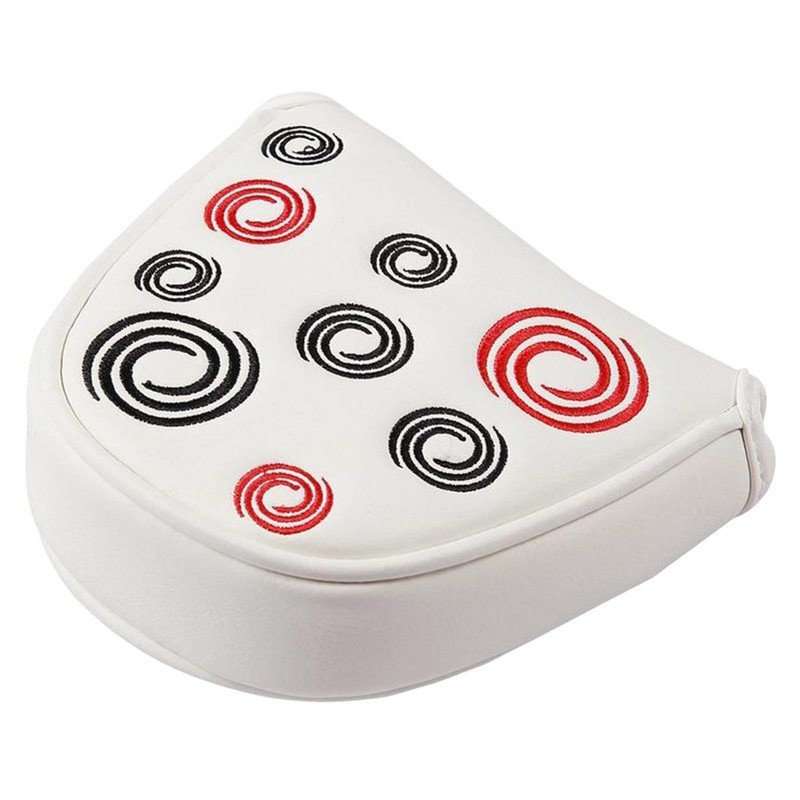 Stylish Magnetic Closure Half Round for Golf Headcover PU Leather