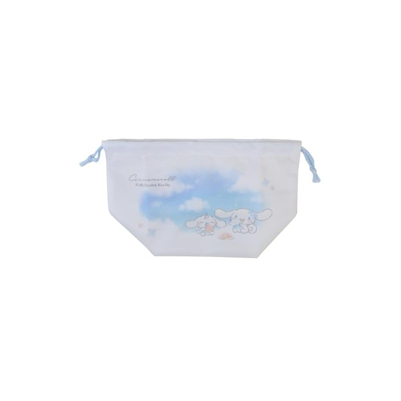 Cinnamoroll [Lunch Drawstring Bag] Bento Kinchaku / New Entrance Sanrio