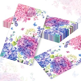 20Pcs Pink Purple Floral Napkins Sage Green Napkins Patterned Disposable Serviettes for Green Birthday Baby Shower Bridal Shower Wedding Anniversary Decoration