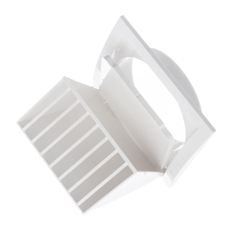 Ø 150mm / 6'' Cowled Duct Cover with Gravity Flap