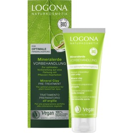 LOGONA Naturkosmetik Mineral Soil Pretreatment for Plant Hair Colours, Preparation for Colouring, Vegan, Pack of 1 (1 x 100 ml)