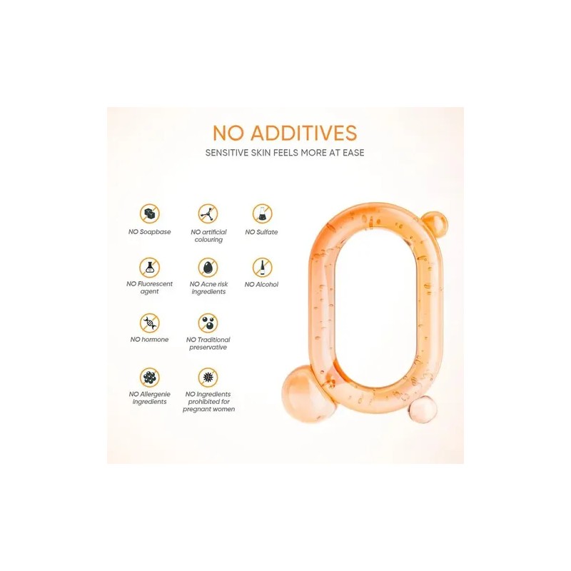 Limpiador Exfoliante Natural Poros Perfectos Naranja, 2
