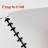 A4 TUL Discbound Lined Refill Paper, 11 Disc Hole Punched,
