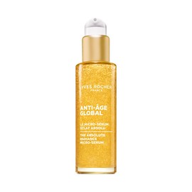YVES ROCHER - Anti Age Global- Micro Sérum Luminosidad Absoluta, Tratamiento Intensivo - Suaviza Arrugas - Reafirma y aporta luminosidad - Fórmula Vegana, 30 ml