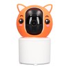 Smart Indoor Nanny Camera 3MP 360P Motion Detection Tracking 2