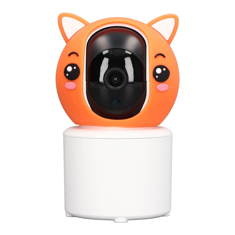 Smart Indoor Nanny Camera 3MP 360P Motion Detection Tracking 2