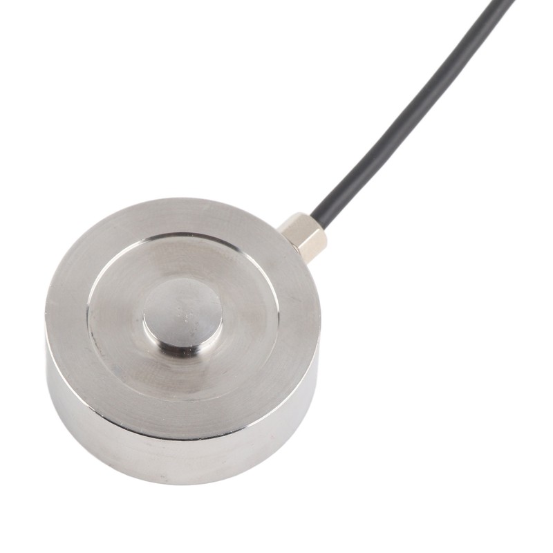 Mini Button Load Cell Compression Force Dia 20mm Miniature Sensor