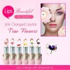 Lápiz Labial Hidratante Crystal Flower Jelly, Lápiz Labial M