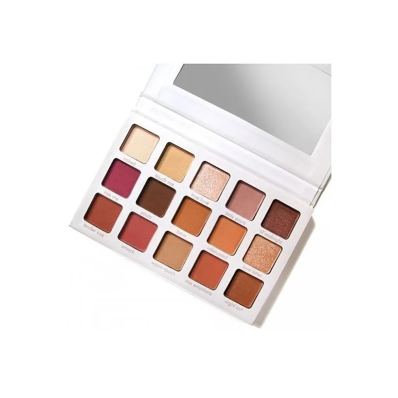 Paleta De Sombras Irresistible Y Butterfly Beauty Creations Variado