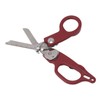 Emergency Response Shears Aluminum Alloy Multifunction Foldable Shears for Indoor