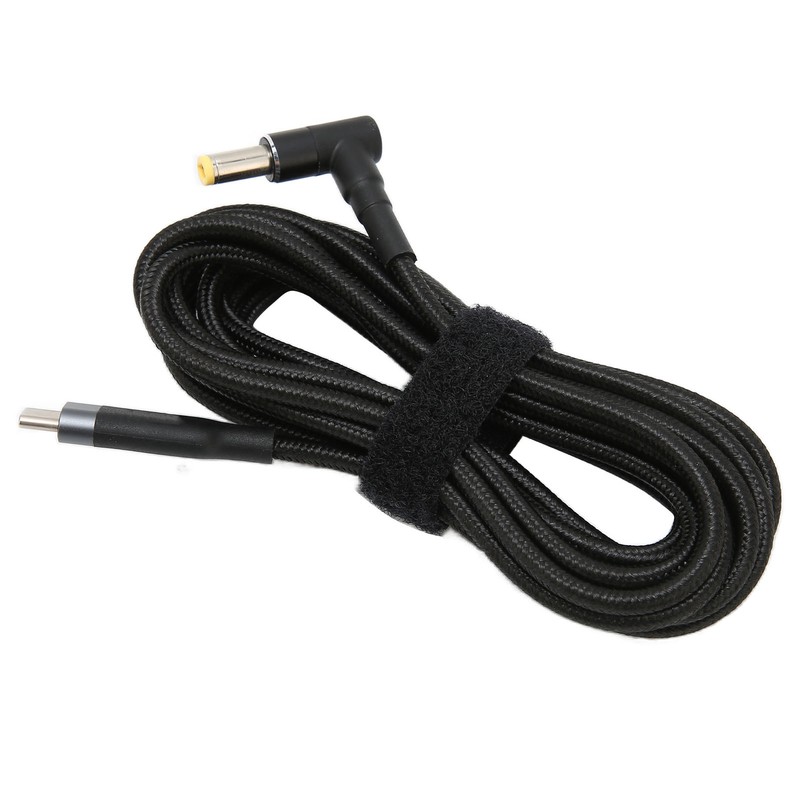 JORINDO Laptop Power Cord PD EMARK Chip 5A 100W Portable