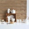 ASA Selection - Linna Tea Pot Piqué White with Strainer,