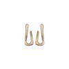 UNO de 50 - Earrings For U, One Size, Gold