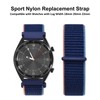 WOCCI Adjustable Nylon Sports Watch Strap with Velcro Fastener, Watch