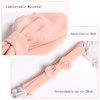 Yheahin Soft Bow Headband for Baby Girls Newborn Bow-knot Elastic
