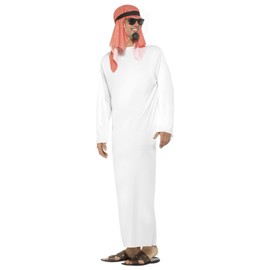 My Illusions Fake Sheikh Mens + Beard Large