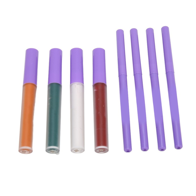 Lip Liner and Lipstick Makeup Set Long Lasting Matte Liquid