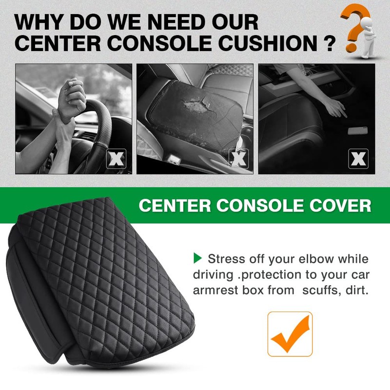 Shademax Custom for Center Console Cover Jeep Grand Cherokee L