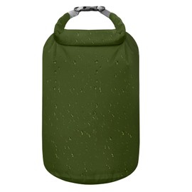 Desoto Waterproof Dry Bag Rucksack Beach Bag Superb Waterproof Bags for Water Sports Boating Canoeing Rafting Camping,Compression Bags for Daily Storage(Army Green 40L)