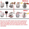 Magimaker Ignition Door Locks & Gas Lock W/2 Keys Compatible