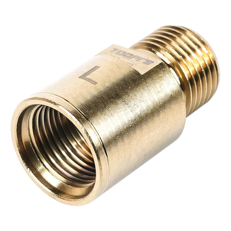 Sarini 2pcs Chrome-Molybdenum Silver Steel Bike Pedal Extenders, 20mm/0.79 Inch