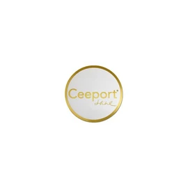 Ho Opono Ceeport Seal (White, Small) 1 Piece