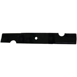 Stens 112111-02 71440005 71440009 823004 Notched Air-Lift Blade for Wright Mfg. Stander; Requires 3 for 52" Deck, Black