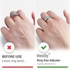 Ring Sizer Adjuster for Loose Rings, 60 Piece Set with
