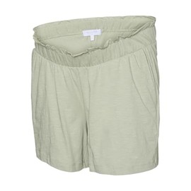 Mama.licious Women's Mlivy Jersey Shorts Noos, Desert Sage, XL