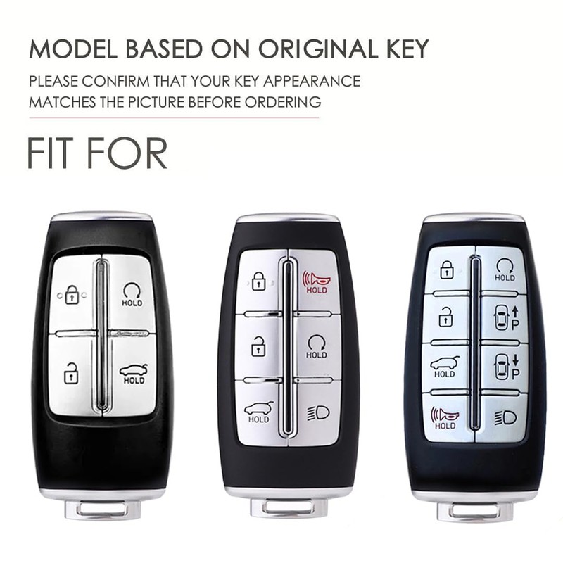 ontto Car key Card cover fit for Hyundai Genesis GV70
