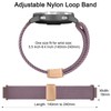 Magnetic Braided Watch Band Compatible with Garmin Venu 3S /