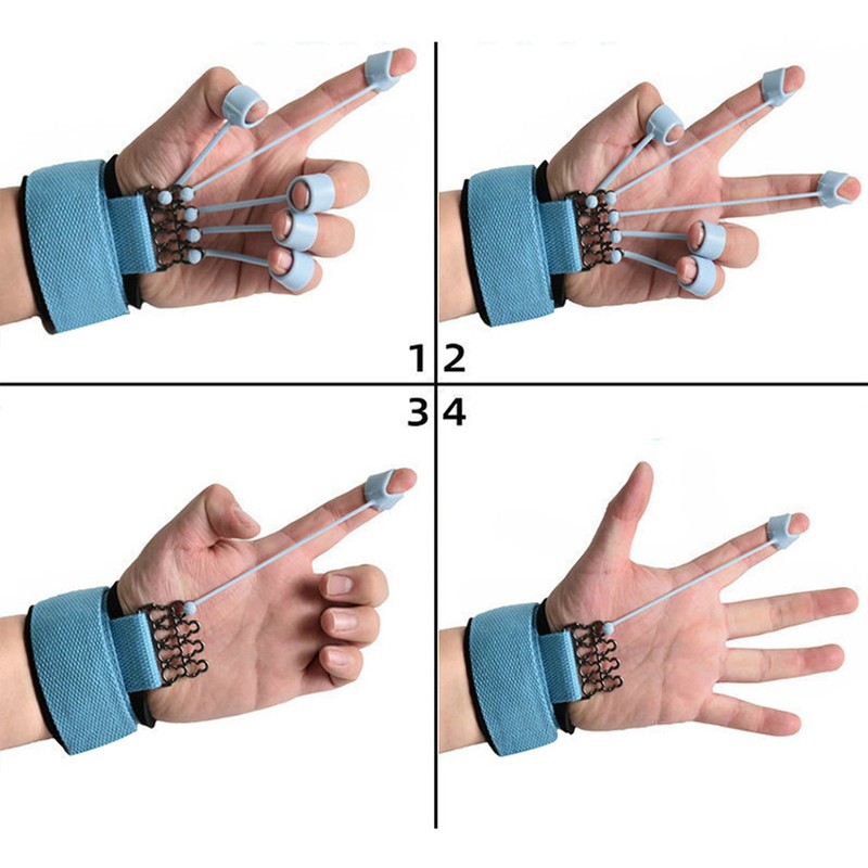 Finger Strengthener Resistance Adjustable Comfortable Gripping Portable Grip Strength Trainer
