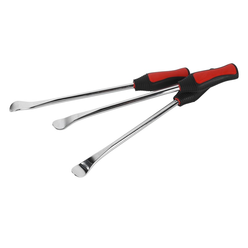 Tire Spoon Lever Tool Kit Protective Cover Valve Cores Tire