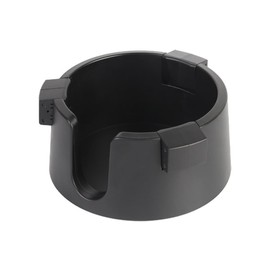 Namvo Anti-Spill Cup Holder, Adjustable Inner Diameter Drink Coaster with Sticker, Drink Holder for Home Office Outdoors (Black)