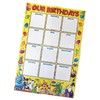 Class Birthdays Calendar Childrens Pupils School Classroom Display Wall Poster