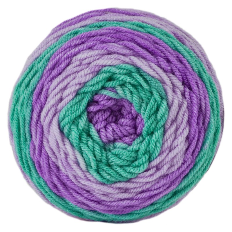 Premier Yarns 1047-02 Sweet Roll Yarn-Blueberry Swirl