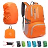 Lywencom Hiking Backpack,30l sporty lightweight folding waterproof ultralight backpack for