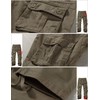 Match Men's Wild Cargo Pants(Light Khaki,30)
