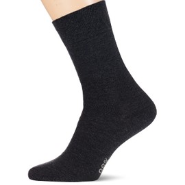 Nur Der Herren 98% Baumwolle Hohe Aus Atmungsaktiver Mit Komfortbund Socken, Anthrazitmel., 39-42 EU