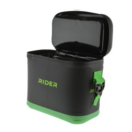 Rider Coolers PWC Jet Ski Sea Doo Cooler Fits Personal Watercraft, Kayaks, Inner Tubes with backpak Harness (Black)