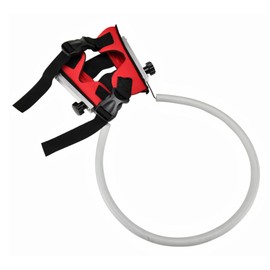 Dog Walking Halos Harness, Safety Blind Dog Guiding Device, Bumpers for Blind Dogs, Adjustable Pet Halos for Blind Dogs Red Small