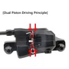 MTB Hydraulic Disc Brakes Aluminum Alloy Hydraulic Brake Set Bike